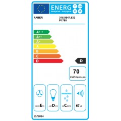Faber Telescopic T3100 Inox Συρόμενος Απορροφητήρας 60cm Inox